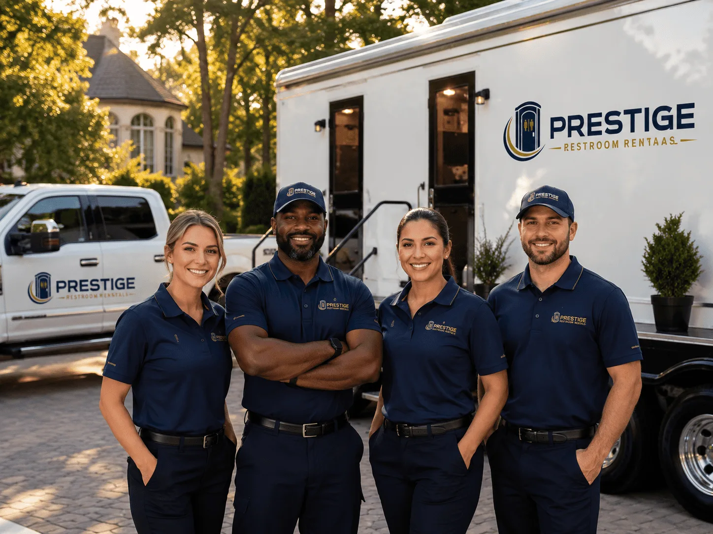 Trusted Luxury Portable Restrooms company in Gresham, NE