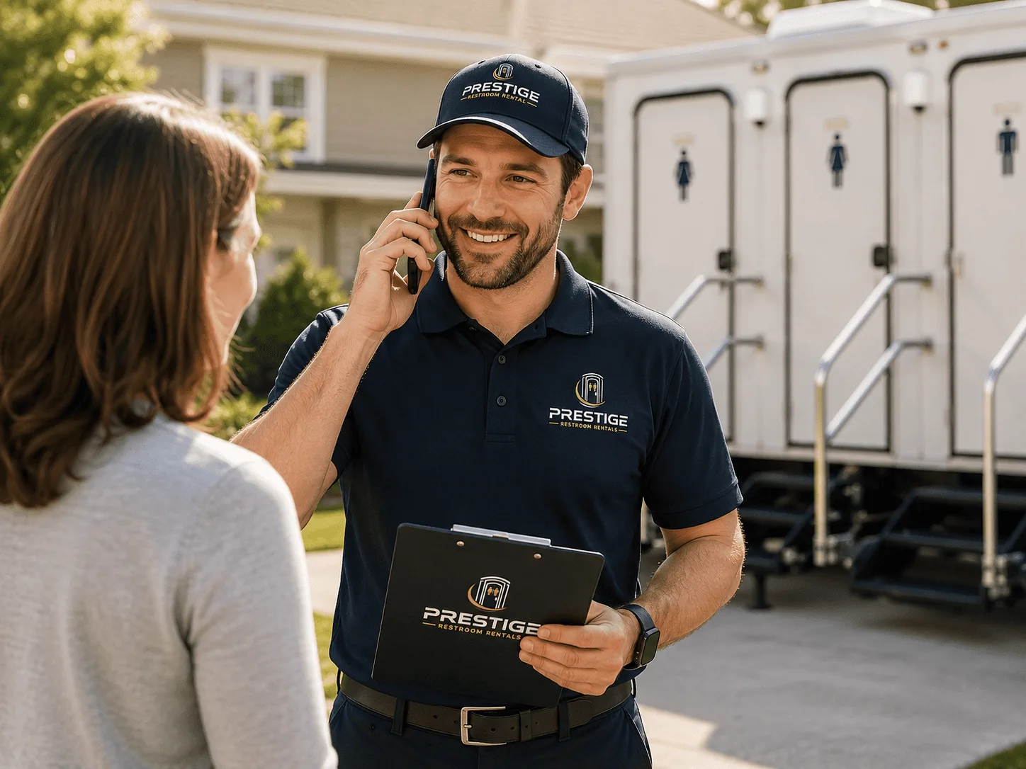 Luxury Portable Restrooms FAQs in Gresham, NE